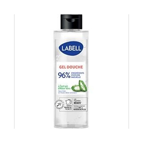 Gel douche à l'extrait d'aloe vera