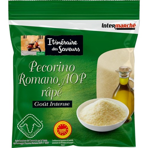 Pecorino Romano AOP râpé