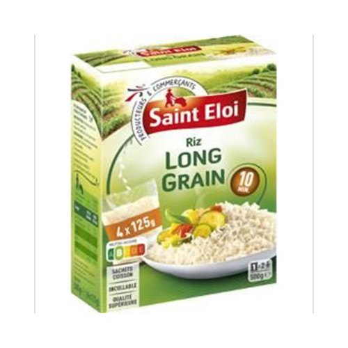Riz long grain 10min