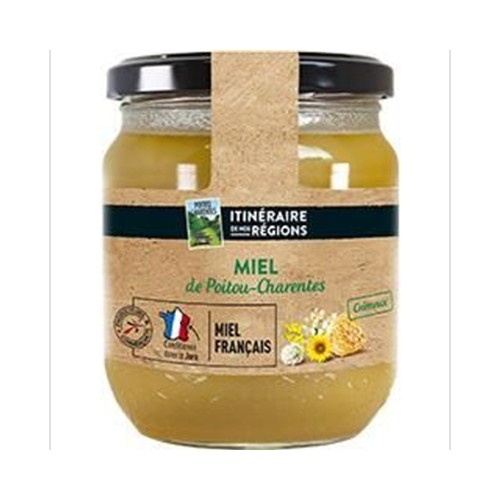 Miel de Poitou-Charentes crémeux