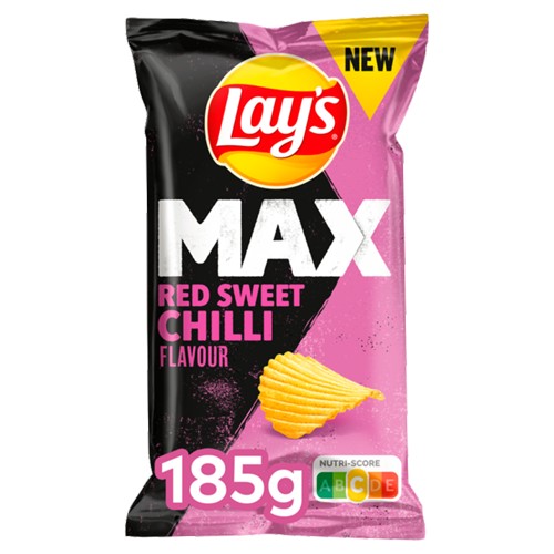 lay's max sweet chili 185g