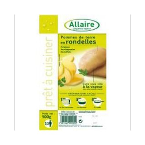 Pommes de terre EN RONDELLE