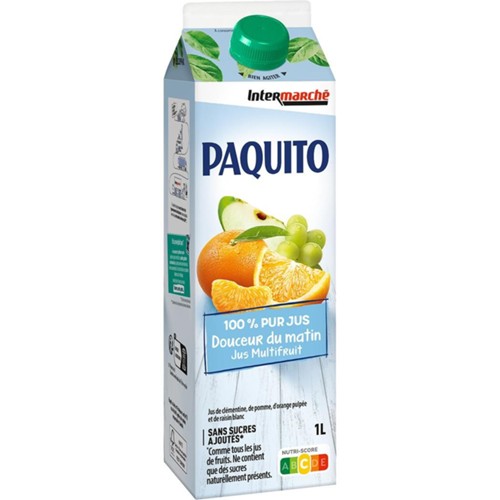 Jus d'orange clémentine raisin blanc  -Douceur du Matin