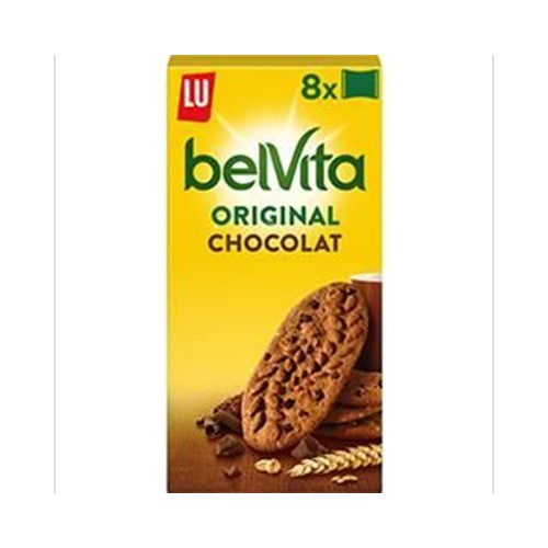 Belvita - Biscuits Petit Déjeuner Original chocolat