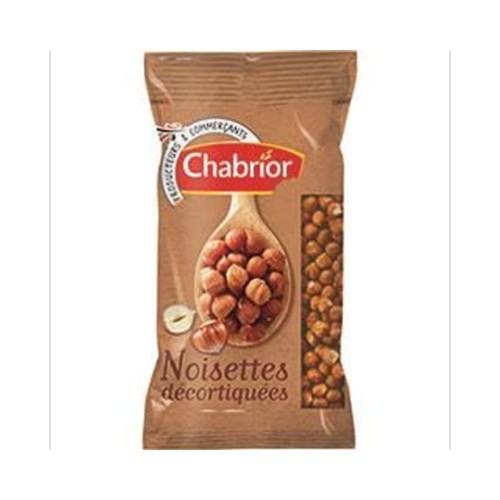 Noisettes décortiquées