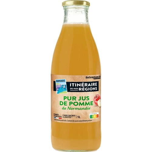 Jus de pomme de Bretagne