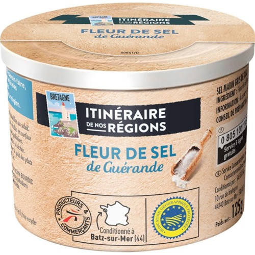 Fleur de sel de Guérande IGP