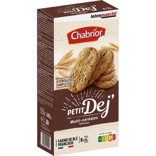Biscuit Petit Déj multi céréales