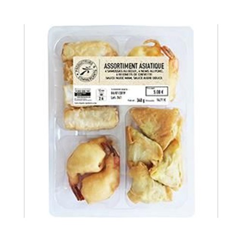 Assortiment asiatique