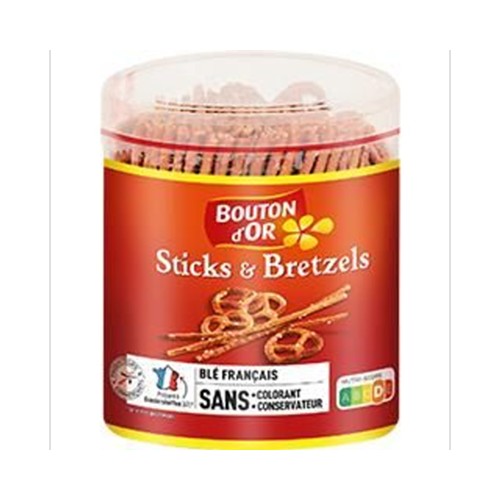 Sticks & bretzels