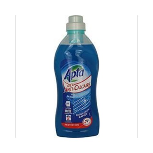 Gel anti-calcaire pour lave linge