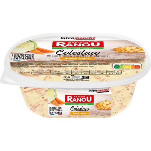 Coleslaw sauce douce