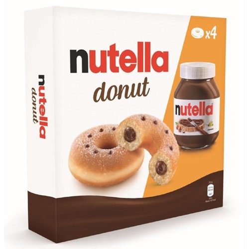 Donut au nutella