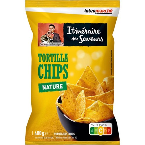 Saveur du Mexique - Tortilla chips nature