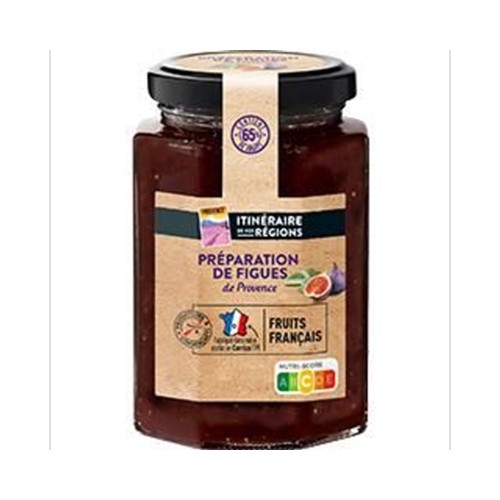 Préparation de figues de Provence