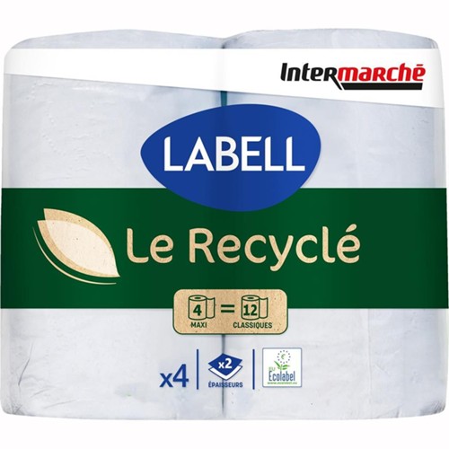 Papier toilette Le Recyclé