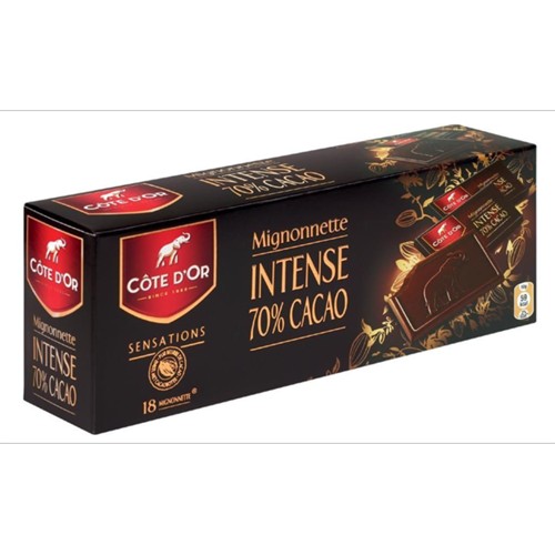 Mignonette noir intense