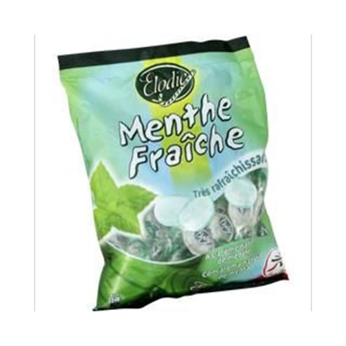 Bonbons menthe fraîche