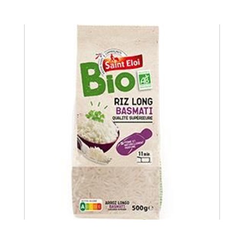 Riz long basmati BIO