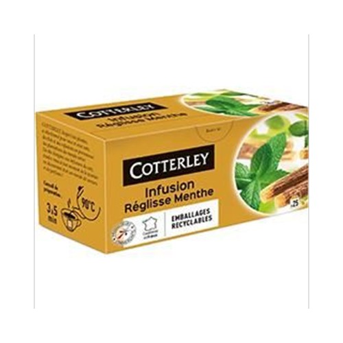 Infusion réglisse menthe