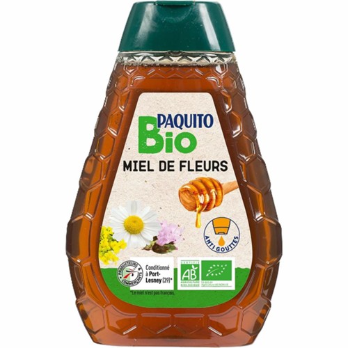 Miel de fleurs BIO