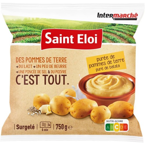 Purée de pomme de terre