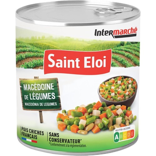 Macédoine de légumes
