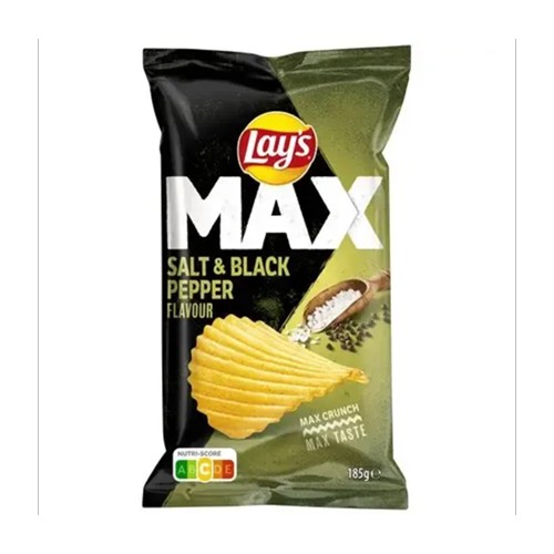 lay's max poiv.&sel 185g