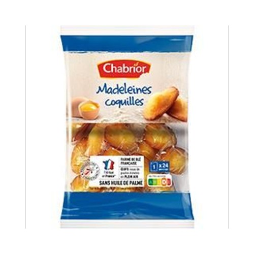 Madeleines coquilles