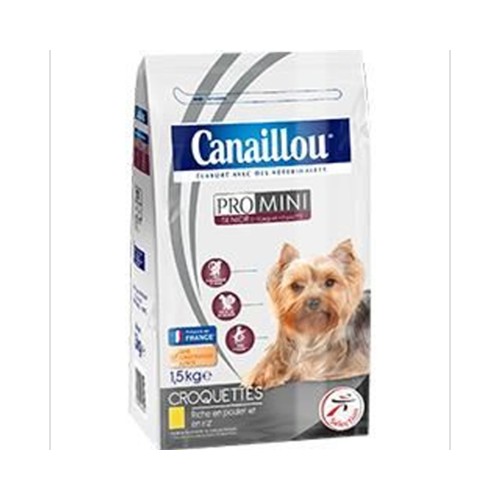 Croquettes poulet riz Pro Mini senior pour chien