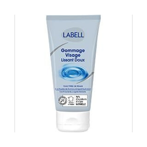 Gommage visage lissant doux peaux tous types de peaux