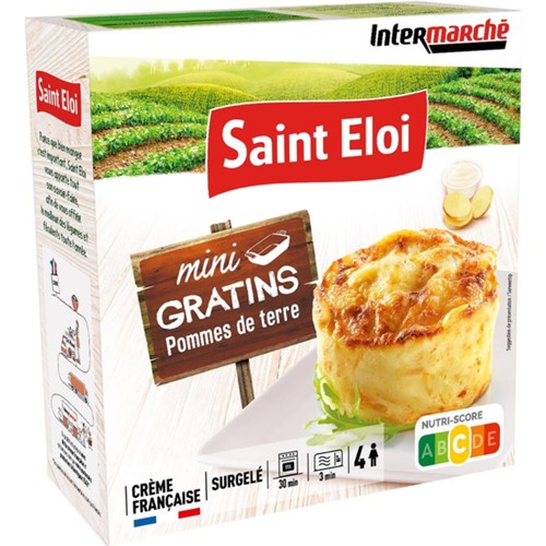 Mini gratins pomme de terre