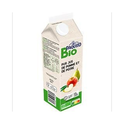 Pur jus de pomme et de poire BIO