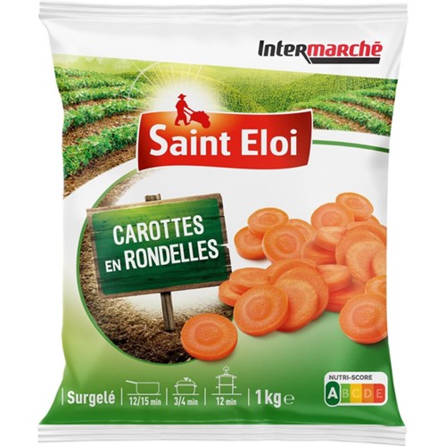 Carottes en rondelles