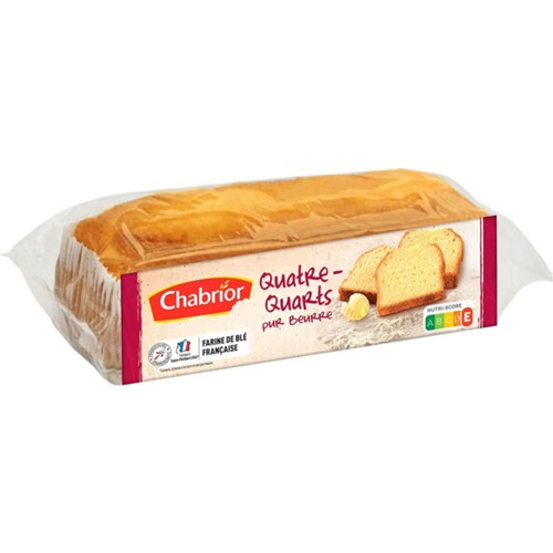 Quatre-quarts pur beurre
