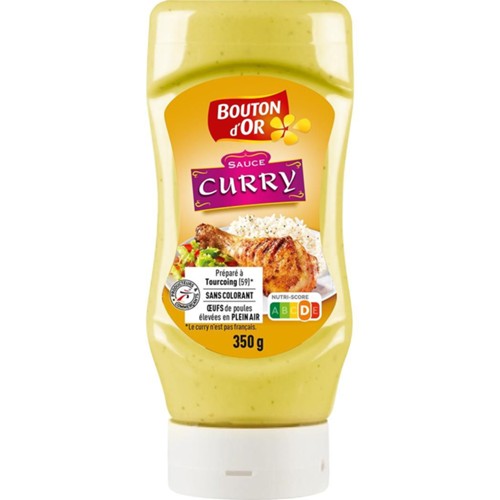 Sauce curry