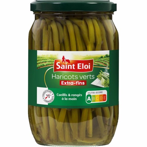 Haricots verts extra fins