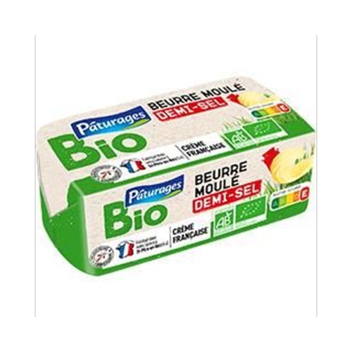 Beurre moulé demi-sel BIO