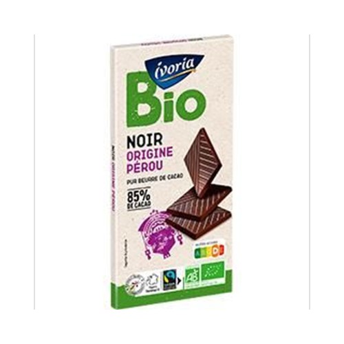 Chocolat noir Origine Pérou 85% BIO