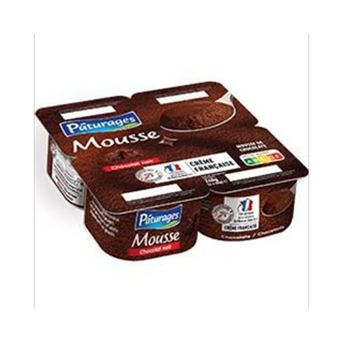 Mousse chocolat noir