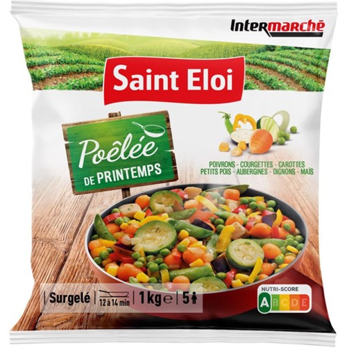 Poêlée de Printemps