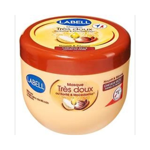 Masque très doux au karité & macadamia, cheveux secs