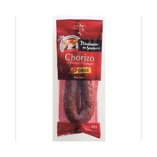 Chorizo au piment d'Espagne doux