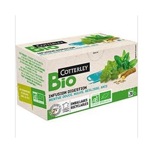 Infusion 4 plantes BIO