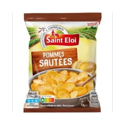 Pommes sautées