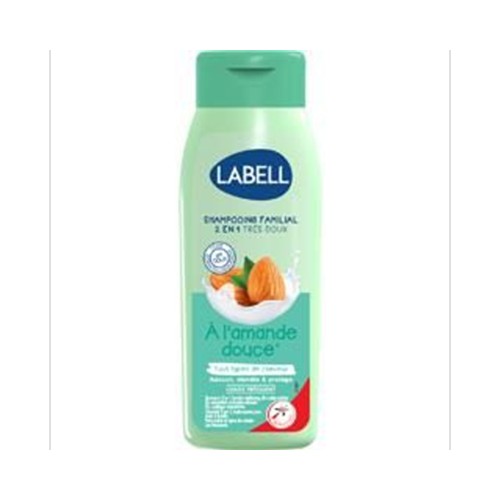 Shampooing familial 2 en 1 très doux à l'amande douce