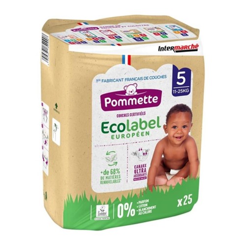 Couches Ecologic taille 5 : 11-25 kg