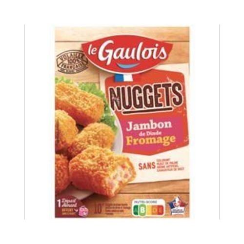 Nuggets jambon de dinde fromage