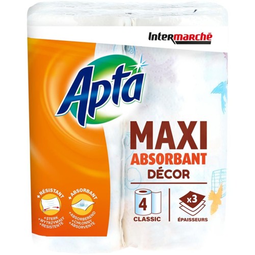 Essuie-tout maxi absorbant Décor