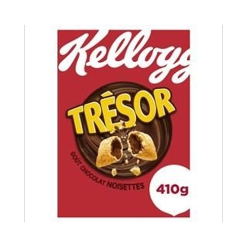 Trésor - Céréales Fourrées Chocolat Noisettes